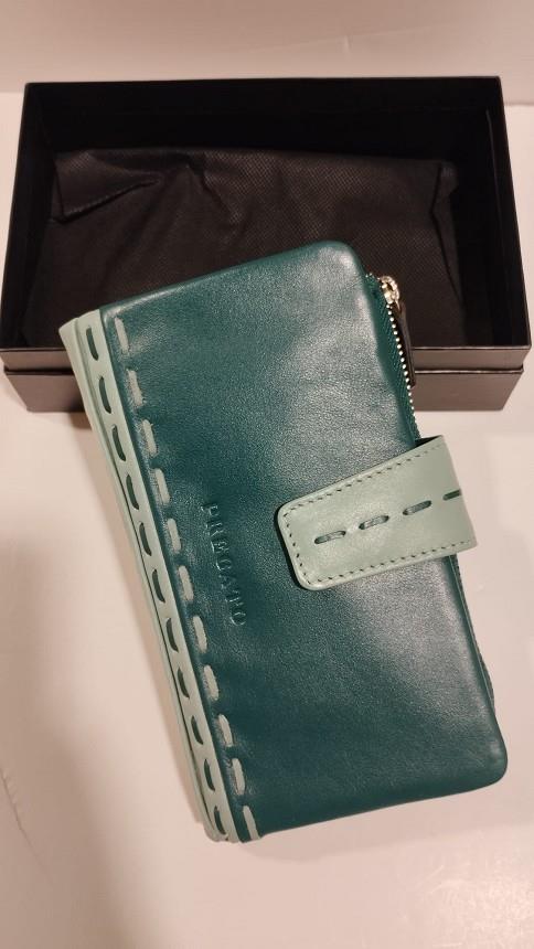 BITLLETER PELL NAPPA INTERCCIO VERDS PREGATO | 9999900001935