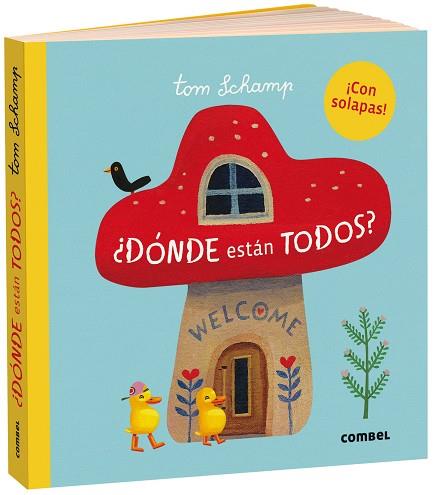 ¿DONDE ESTAN TODOS? | 9788491016274 | SCHAMP, TOM