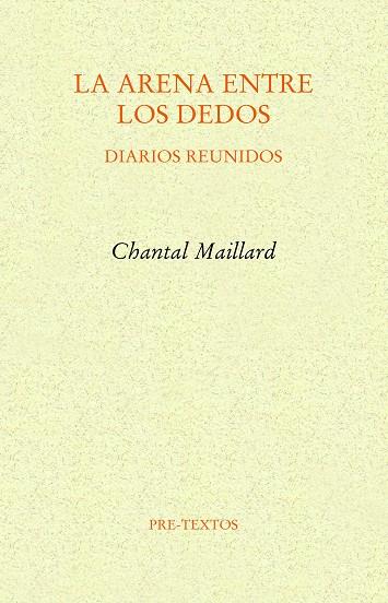 ARENA ENTRE LOS DEDOS, LA | 9788417830915 | MAILLARD, CHANTAL