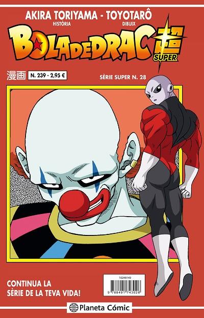 BOLA DE DRAC SERIE VERMELLA 239 / SUPER 28 | 9788491743026 | TORIYAMA, AKIRA