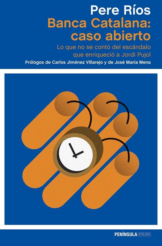 BANCA CATALANA  : CASO ABIERTO | 9788499423913 | RÍOS, PERE