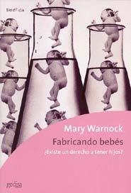 FABRICANDO BEBES | 9788497840064 | WARNOCK, MARY