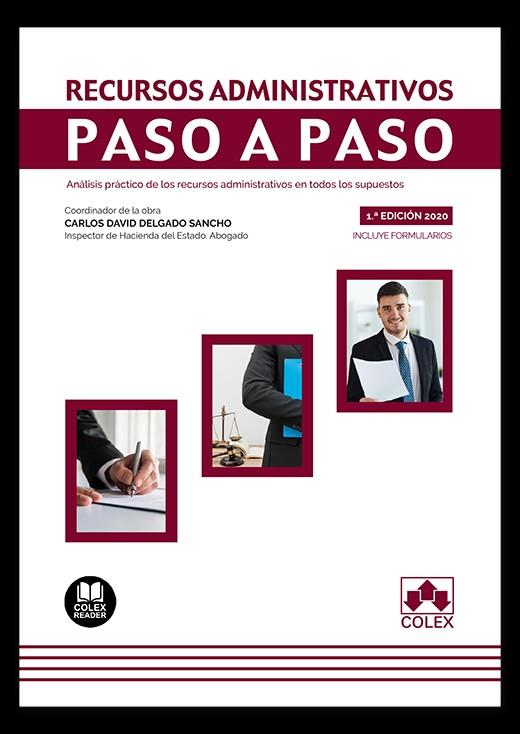 RECURSOS ADMINISTRATIVOS. PASO A PASO | 9788413590196 | PEREZ GOLPE, IRIA / DELGADO SANCHO, CARLOS DAVID
