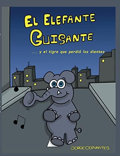 ELEFANTE GUISANTE, EL | 9788411235549 | CERVANTES, JORGE