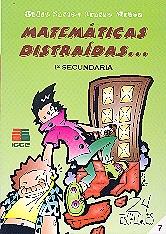 MATEMATICAS DISTRAIDAS 1º ESO | 9788472783560 | SANTOS JUANES, M.