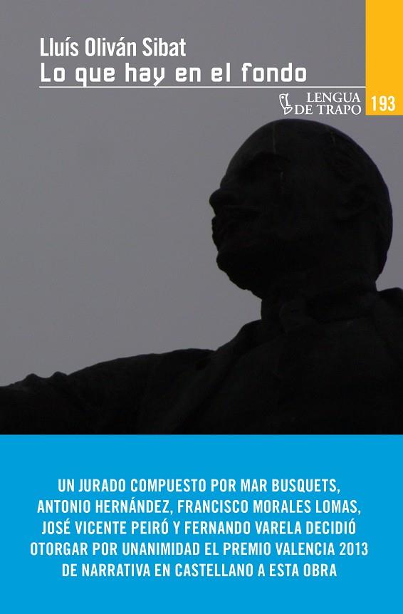 LO QUE HAY EN EL FONDO | 9788483811528 | OLIVÁN, LLUÍS