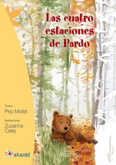 CUATRO ESTACIONES DE PARDO, LAS | 9788497437455 | MOLIST, PEP / CELEJ, ZUZANNA