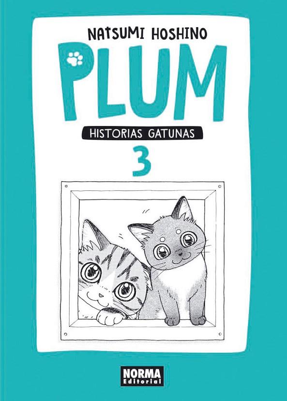 PLUM HISTORIAS GATUNAS 03 | 9788467919264 | HOSHINO, NATSUMI
