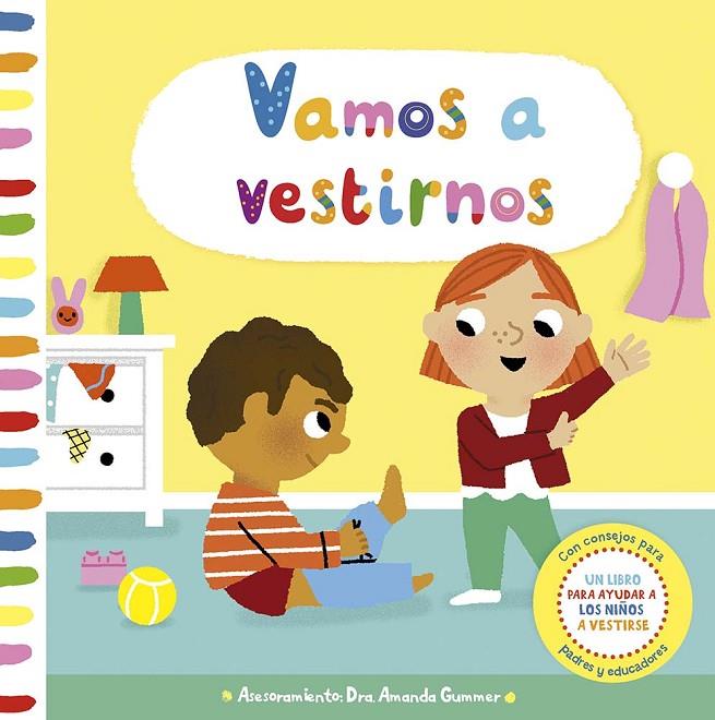 VAMOS A VESTIRNOS. LIBRO CON PESTAÑAS | 9788491458456 | GUMMER, DRA. AMANDA