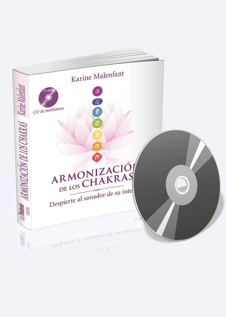 ARMONIZACIÓN DE LOS CHAKRAS (CON CD) | 9782813218308 | MALENFANT, KARINE