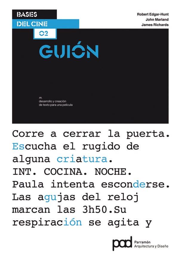 GUIÓN | 9788434236691 | EDGAR-HUNT, ROBERT  /  MARLAND, JOHN  /  RICHARDS, JAMES