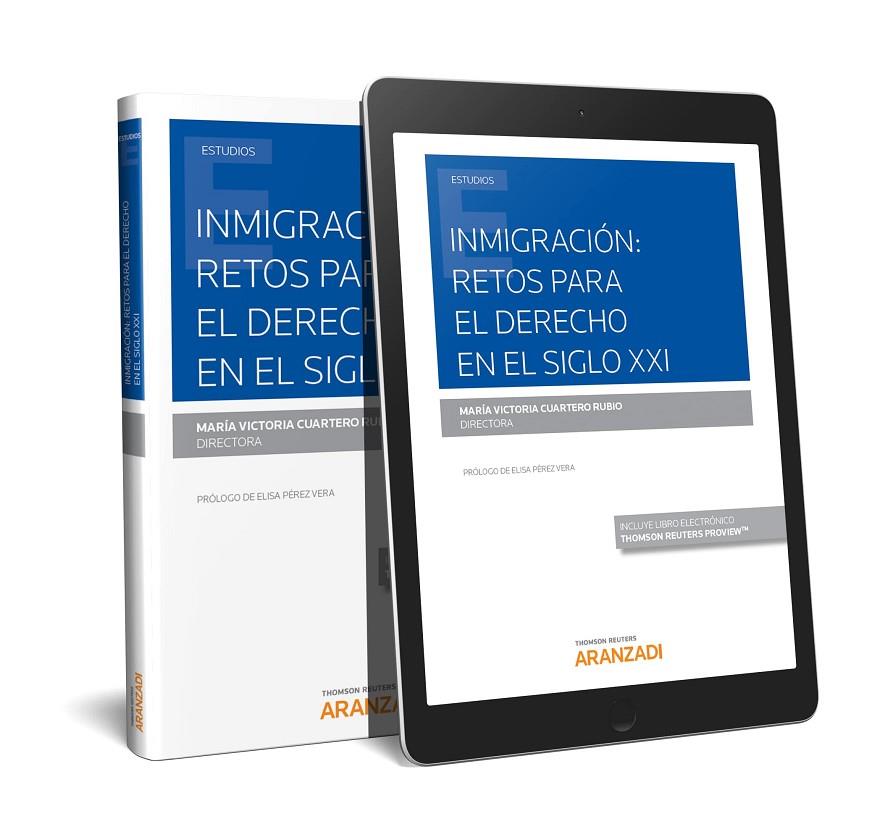 INMIGRACION RETOS PARA EL DERECHO EN SIGLO XXI (DUO) | 9788413092355 | AUTORES, VARIOS