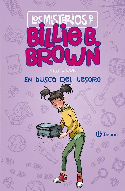 MISTERIOS DE BILLIE B. BROWN 06, LOS. EN BUSCA DEL TESORO | 9788469666586 | RIPPIN, SALLY