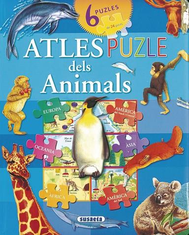 ATLES PUZLE DELS ANIMALS | 9788467787689