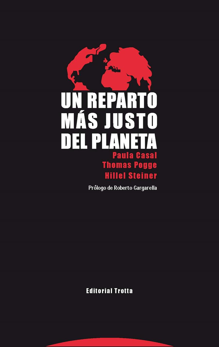 REPARTO MAS JUSTO DEL PLANETA, UN | 9788498796179 | CASAL / POGGE