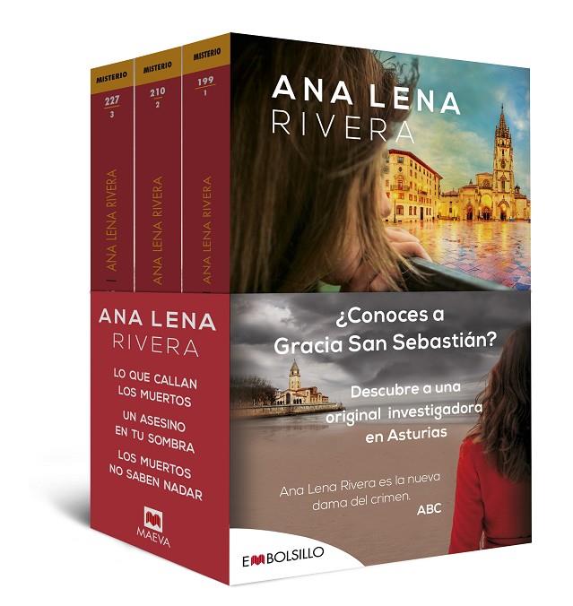 PACK GRACIA SAN SEBASTIÁN | 9788418185403 | LENA RIVERA, ANA