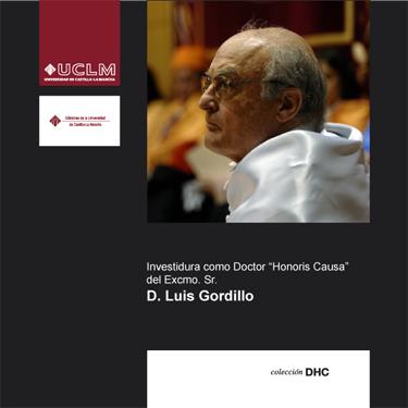 INVESTIDURA COMO DOCTOR HONORIS CAUSA DEL EXCMO. SR. D. LUIS GORDILLO | 9788484276487 | GORDILLO, LUIS