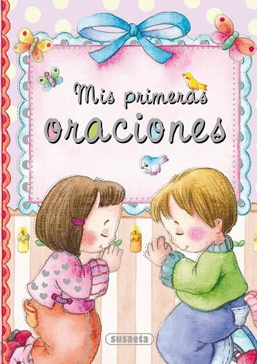 MIS PRIMERAS ORACIONES | 9788467726534 | MARÍN, LORENA