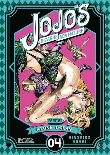 JOJO'S BIZARRE ADVENTURE PARTE 06 : STONE OCEAN 04 | 9788418645112 | ARAKI, HIROHIKO