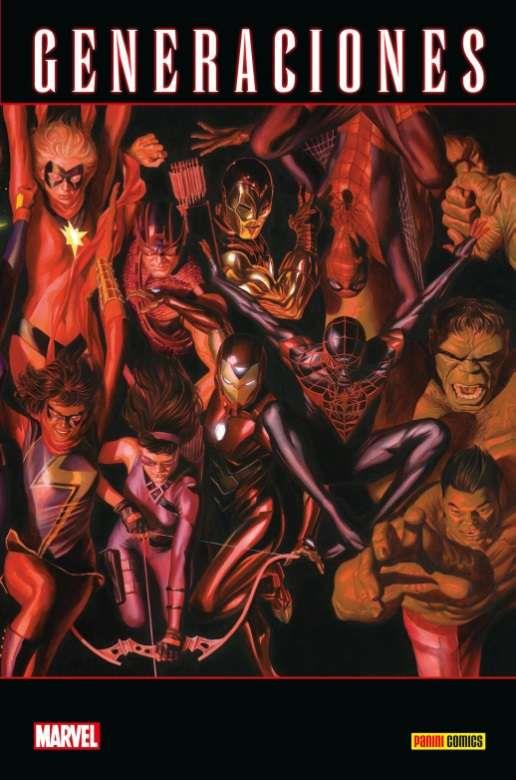 100% MARVEL HC. GENERACIONES | 9788491672791 | AARON, JASON / SPENCER, NICK