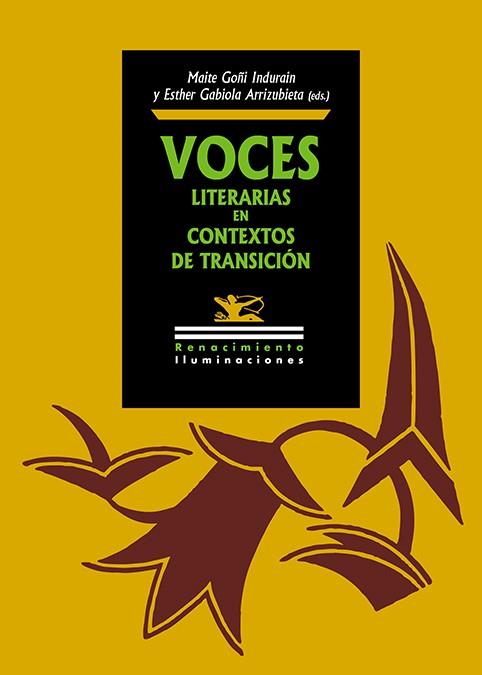 VOCES LITERARIAS EN CONTEXTOS DE TRANSICIÓN | 9791387939076 | GABIOLA, ESTHER / GOÑI INDURAIN, MAITE
