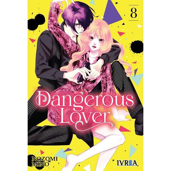 DANGEROUS LOVER 08 | 9788419916532 | MINO, NOZOMI