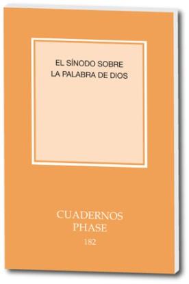 SÍNODO DE LA PALABRA, EL | 9788498053319 | VARIOS AUTORES
