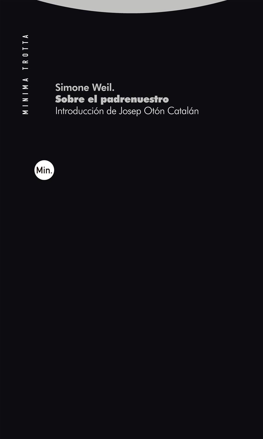 SOBRE EL PADRENUESTRO | 9788413643526 | WEIL, SIMONE