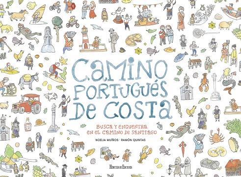 CAMINO PORTUGUÉS DE COSTA | 9788418966248 | MUÍÑOS, NOELIA / QUINTAS, RAMÓN