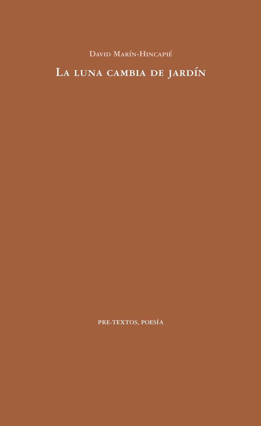 LUNA CAMBIA DE JARDÍN, LA | 9788417830960 | MARÍN-HINCAPIÉ, DAVID