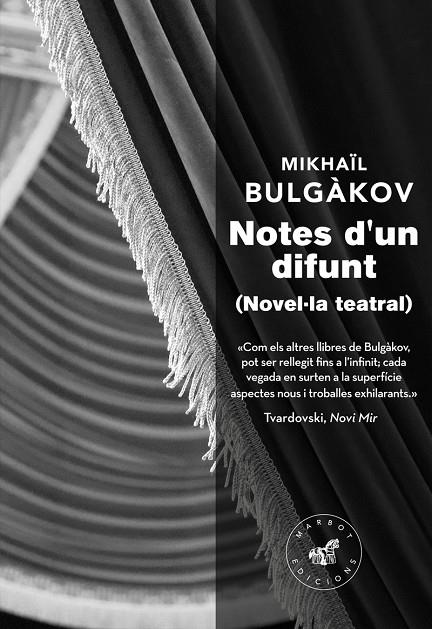 NOTES D'UN DIFUNT | 9788492728671 | BULGAKOV, MIKHAIL AFANASIEVITX