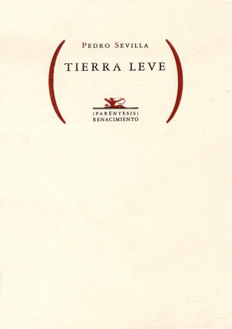 TIERRA LEVE | 9788484720805 | SEVILLA GOMEZ, PEDRO