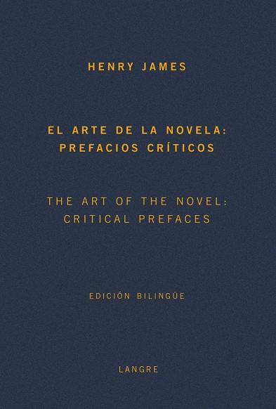 ARTE DE LA NOVELA PREFACIOS CRITICOS, EL | 9788493974169 | JAMES, HENRY