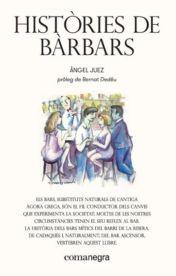 HISTÒRIES DE BÀRBARS | 9788417188511 | JUEZ, ÀNGEL