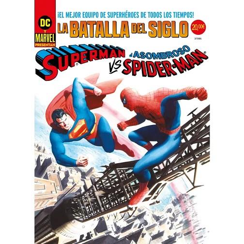 DC-MARVEL TREASURY EDITION. SUPERMAN VS. EL ASOMBROSO SPIDERMAN (Portada Alternativa Alex Ross) | 9791370137656 | CONWAY, GERRY / ANDRU, ROSS