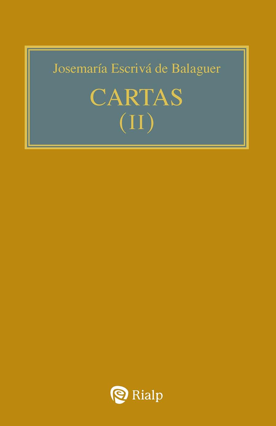 CARTAS II BOLSILLO RUSTICA | 9788432161773 | ESCRIVA DE BALAGUER, JOSE MARIA