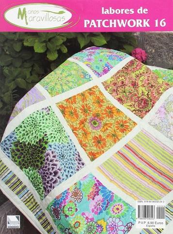 IDEAS PARA PATCHWORK 16 | 9788496558243
