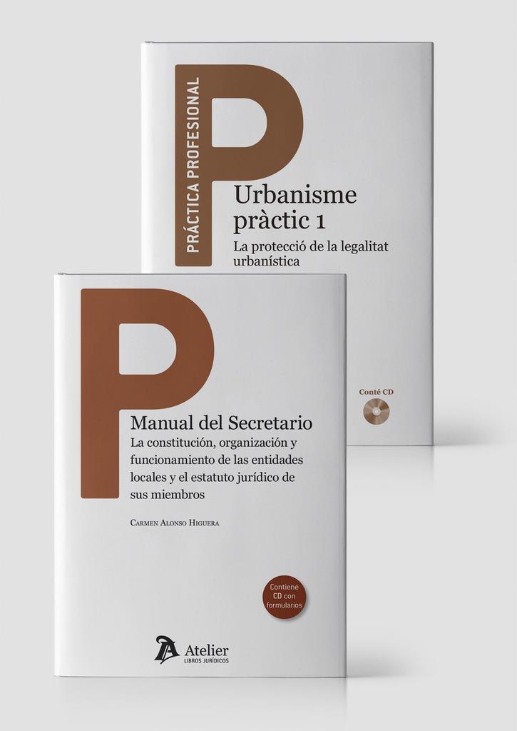 PACK AYUNTAMIENTOS 3 | 9788418780028 | ATELIER