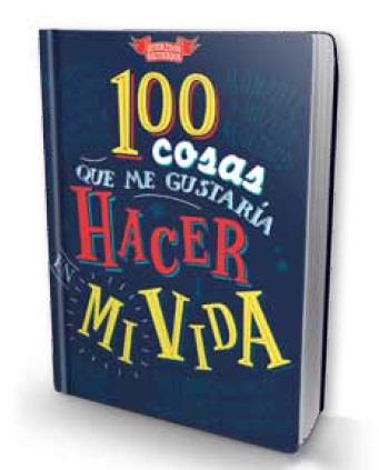 100 COSAS QUE ME GUSTARIA HACER EN MI VIDA | 9788494940514 | DU BOISBAUDRY, EMMANUEL