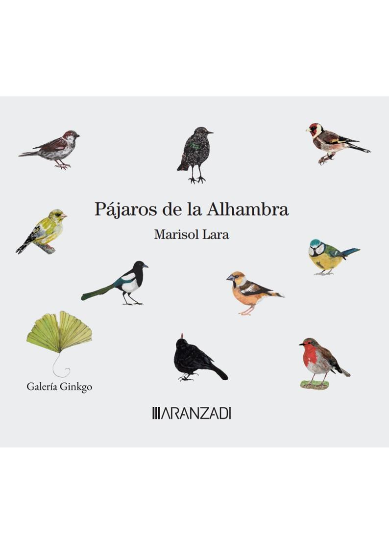 PAJAROS DE LA ALHAMBRA | 9788411630337 | LARA, MARISOL