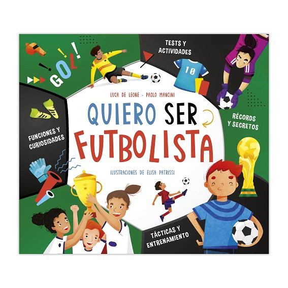 QUIERO SER FÚTBOLISTA | 9791387844783 | IMAGILAND