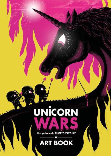 UNICORN WARS ART BOOK | 9788418909498 | VAZQUEZ, ALBERTO