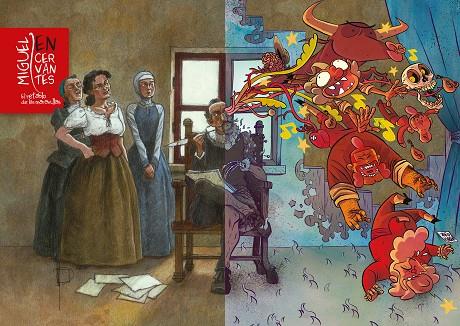 MIGUEL EN CERVANTES EL RETABLO DE LAS MARAVILLAS | 9788416251216 | RUBIN / PRADO