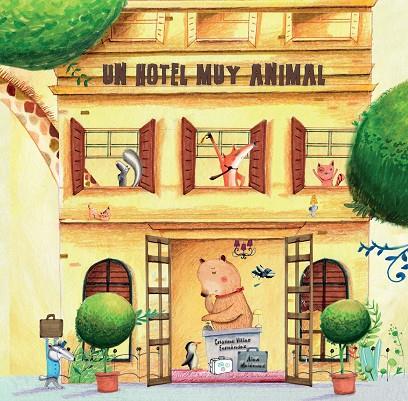 HOTEL MUY ANIMAL, UN | 9788418232763 | VILLAR FERNANDEZ, CRISTINA