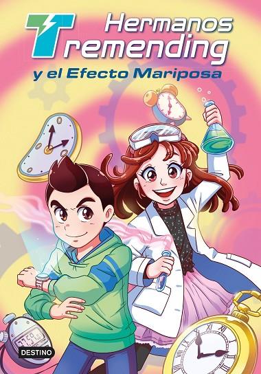 HERMANOS TREMENDING 01. HERMANOS TREMENDING Y EL EFECTO MARIPOSA | 9788408249290 | HERMANOS TREMENDING