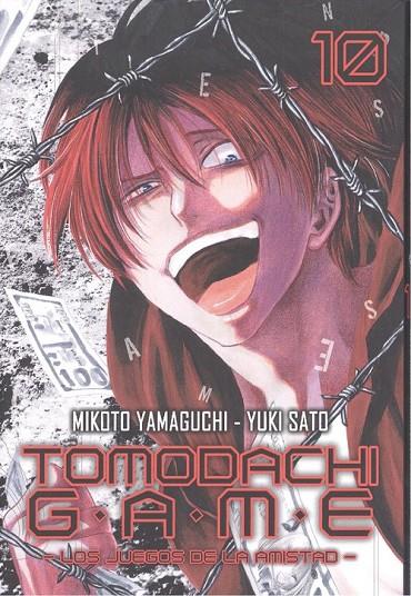 TOMODACHI GAME 10 | 9788417373153 | YAMAGUCHI, MIKOTO / SATO, YUKI