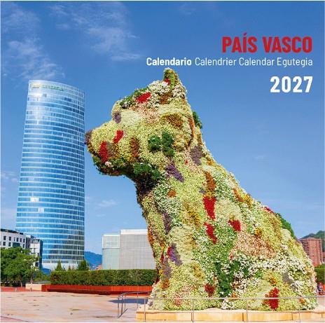 CALENDARIO PAÍS VASCO 2027 - PARED | 9788427150683