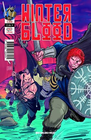 WINTER BLOOD 02 | 9791388003455 | ROJO, ANTONIO