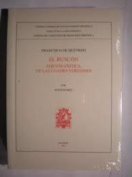 BUSCÓN, EL | 9788400085889 | QUEVEDO, FRANCISCO DE