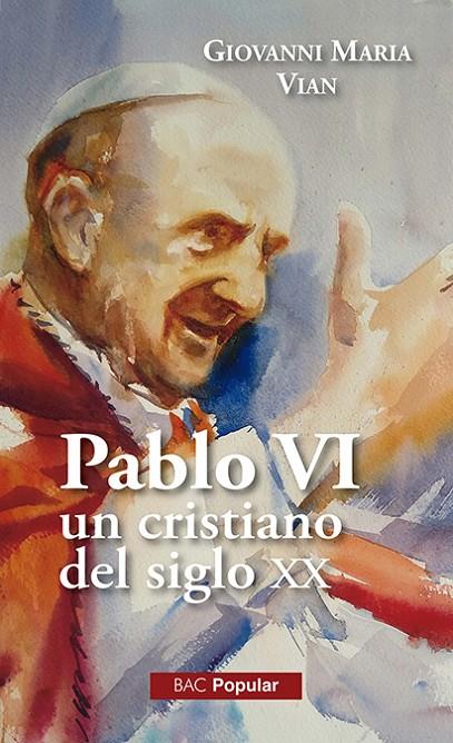 PABLO VI UN CRISTIANO DEL SIGLO XX | 9788422021230 | VIAN, GIOVANNI MARIA